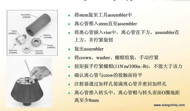 超速離心機(jī)離心管的使用-圖解-離心管怎么使用？